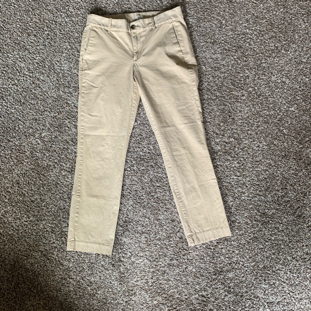 J. Crew Classic Chinos